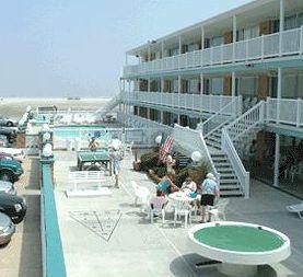 Monterey Resort Wildwood Crest Eksteriør bilde