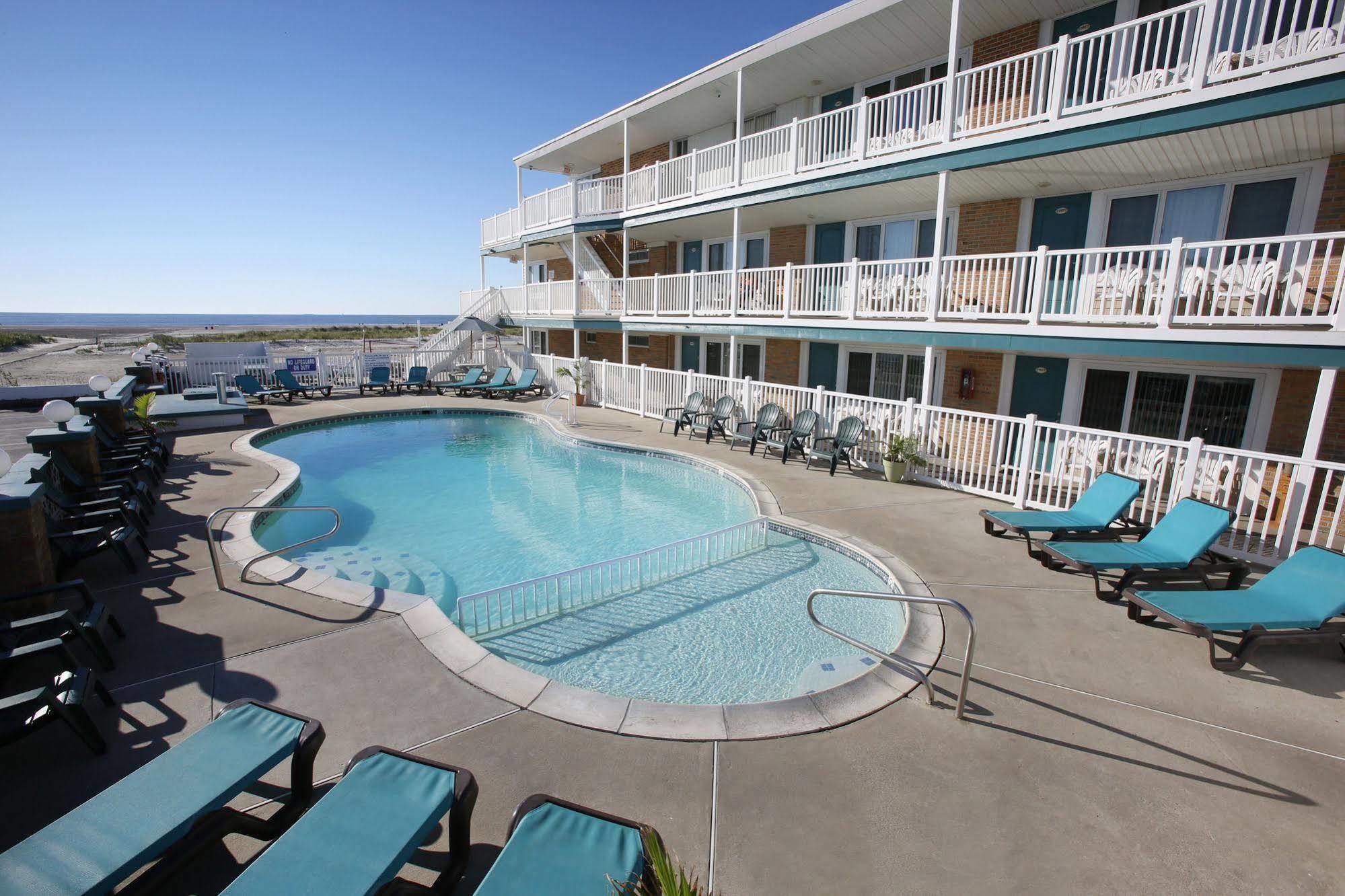 Monterey Resort Wildwood Crest Eksteriør bilde