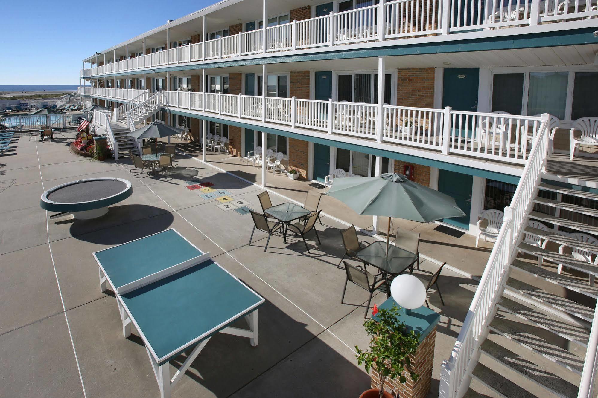 Monterey Resort Wildwood Crest Eksteriør bilde